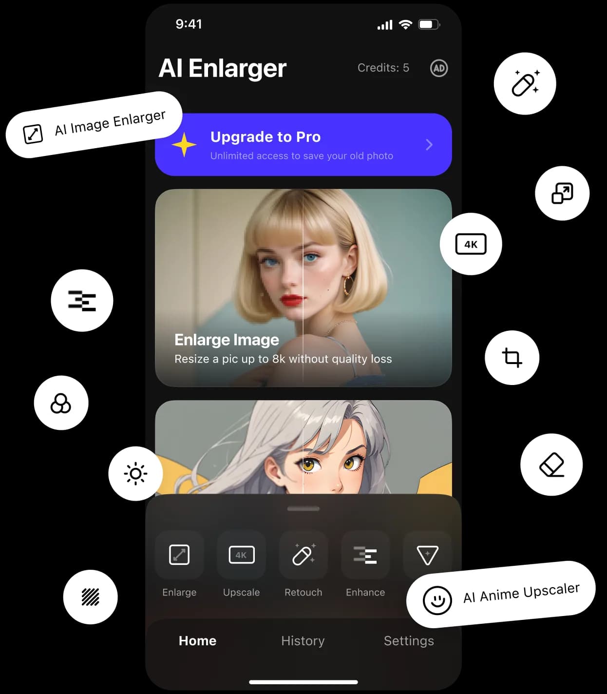download ai enlarger app preview