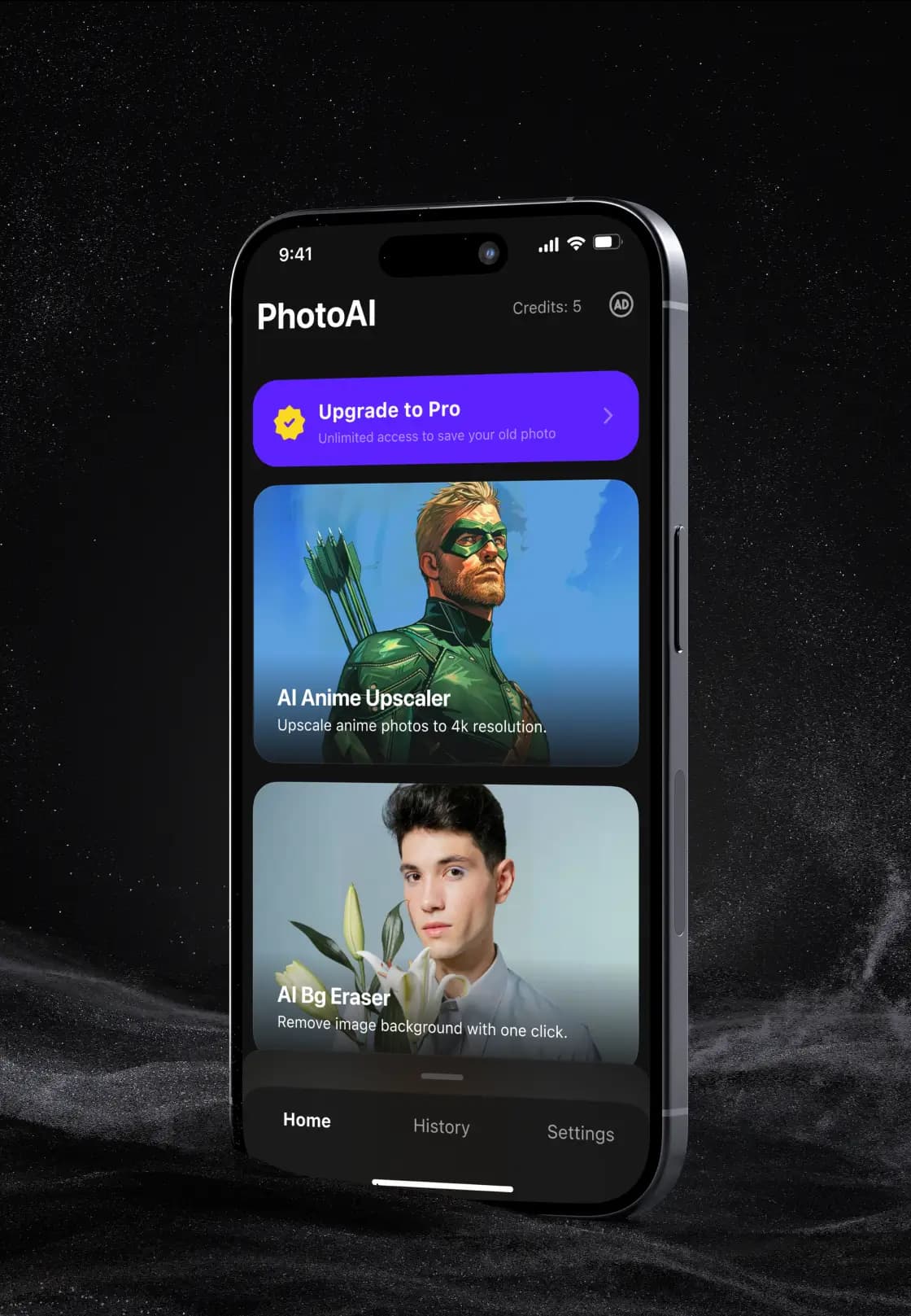 photoai app feature preview