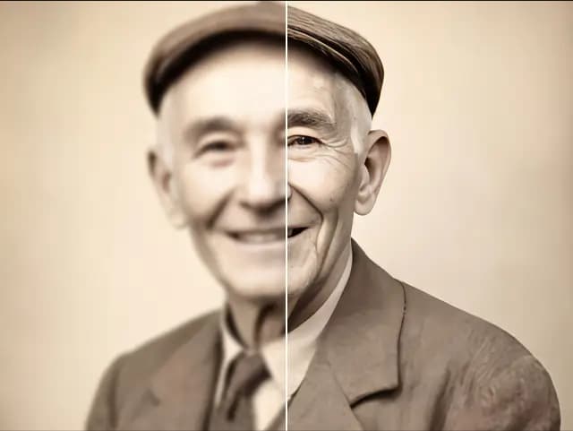 ai old photo restore preview