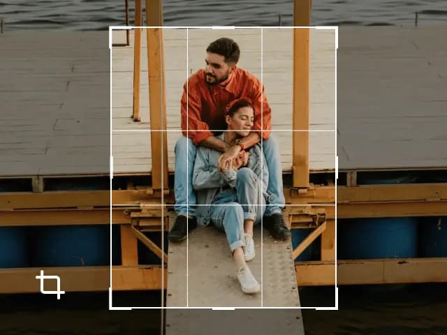 ritaglia immagine preview